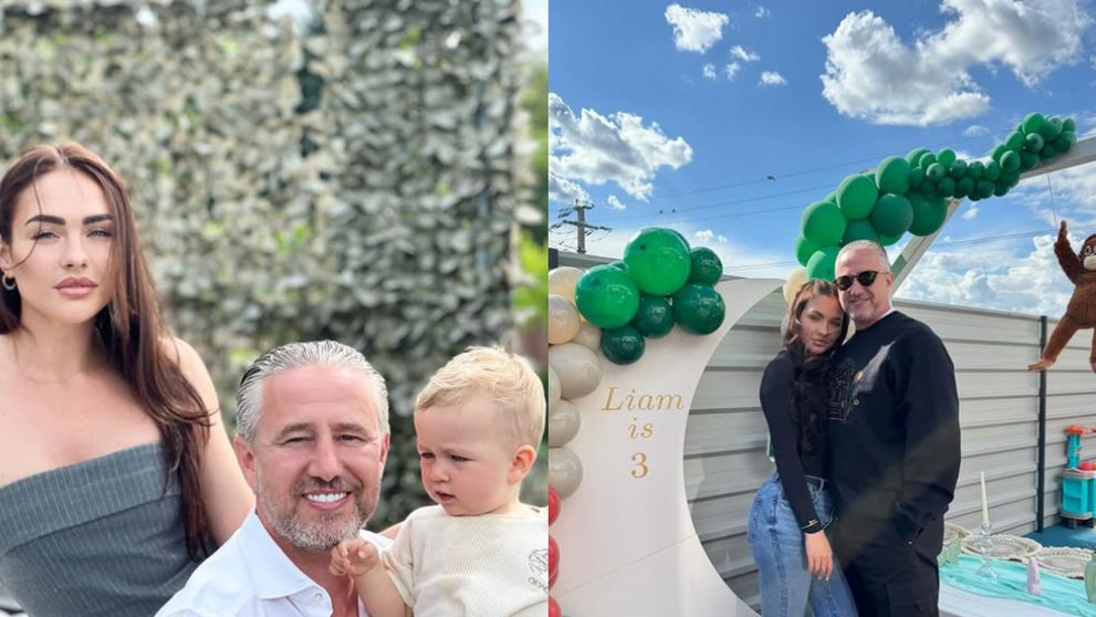 Prima zi de grădiniță pentru Liam. Ce mare a crescut fiul lui Laurențiu Reghecampf. Corina Caciuc, imagine rară alături de fiul său: „Un pas mare pentru micuțul meu...”