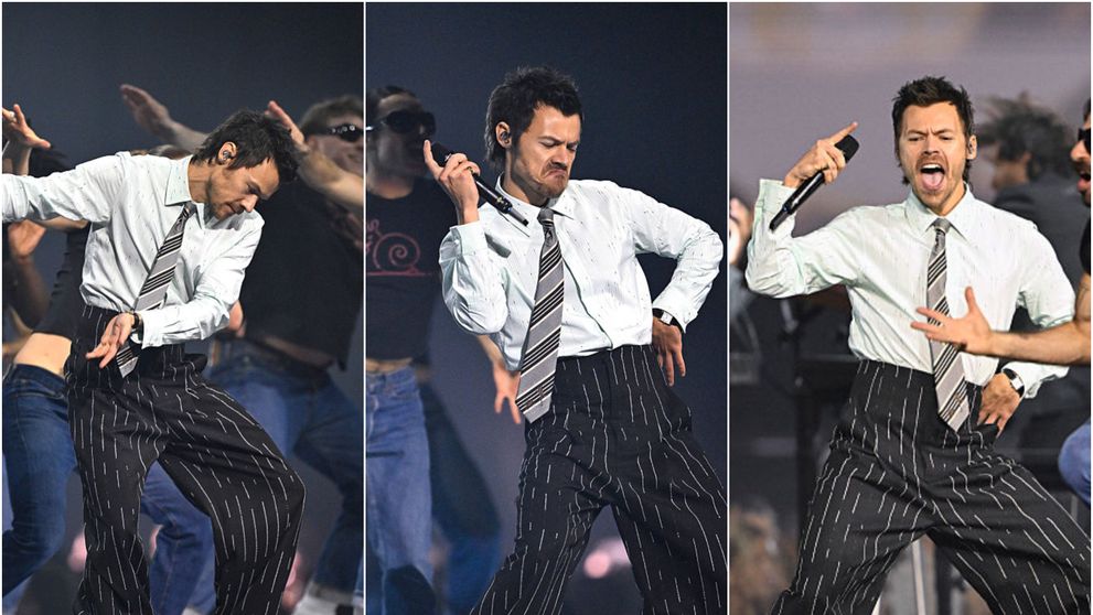 Trei ani pauză, o surpriză uriașă: Harry Styles a urcat pe scenă la BRIT Awards și a lăsat publicul mască: 