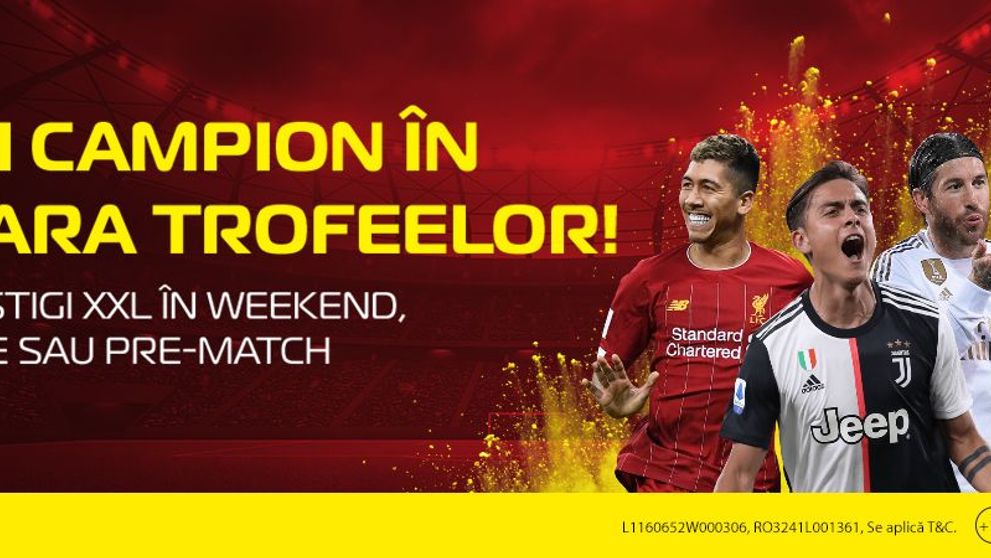 (P) Vara trofeelor e plină de derby-uri și câștiguri la pariuri: stai cu ochii pe aceste 10 cote din weekend!