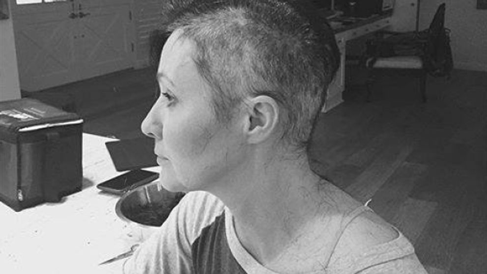 Shannen Doherty a reinceput sedintele de chimioterapie. La numai 24 de ore le-a transmis fanilor un mesaj emotionant