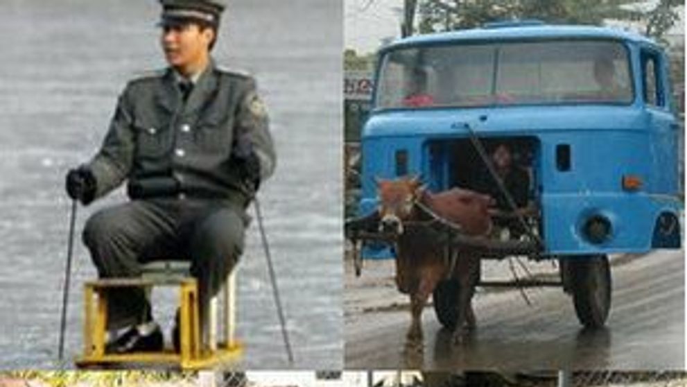 Top 12 cele mai trasnite mijloace de transport GALERIE FOTO!