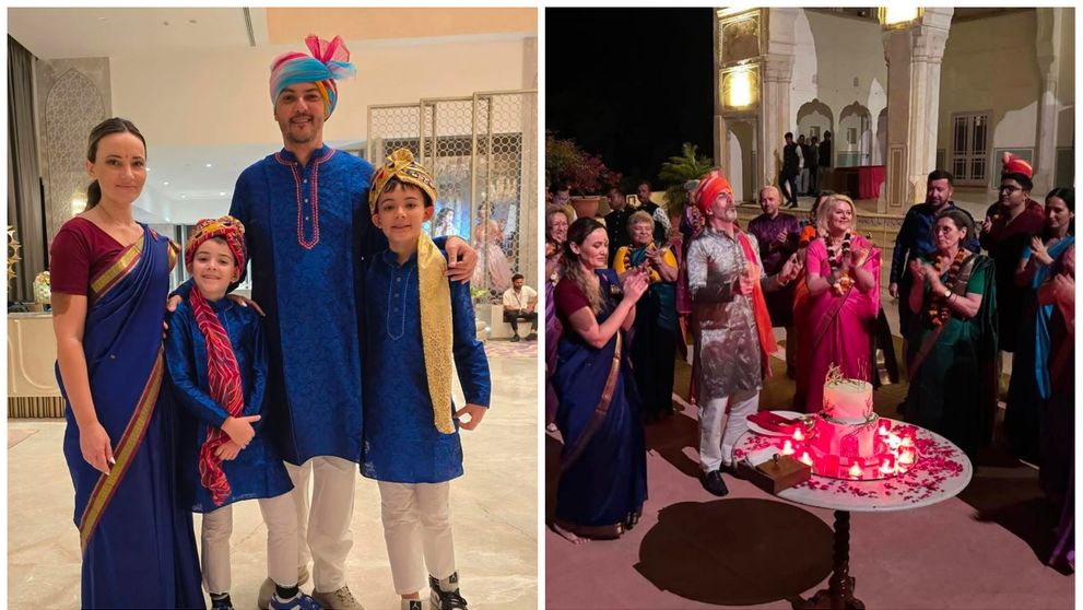 Răzvan Pascu, aniversare regală în India: 41 de ani sărbătoriți la palat, în Jaipur, alături de familie și prieteni