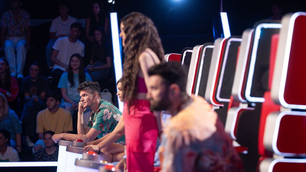 Theo Rose: „în seara asta tu ești Vocea României și mă bucur tare că a fost prezentat un astfel de moment aici”
