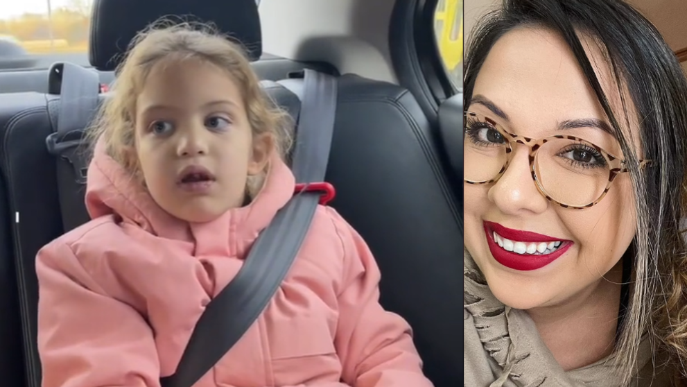 VIDEO Cum reacționează o mamă când fiica ei îi spune că nu există Moș Crăciun