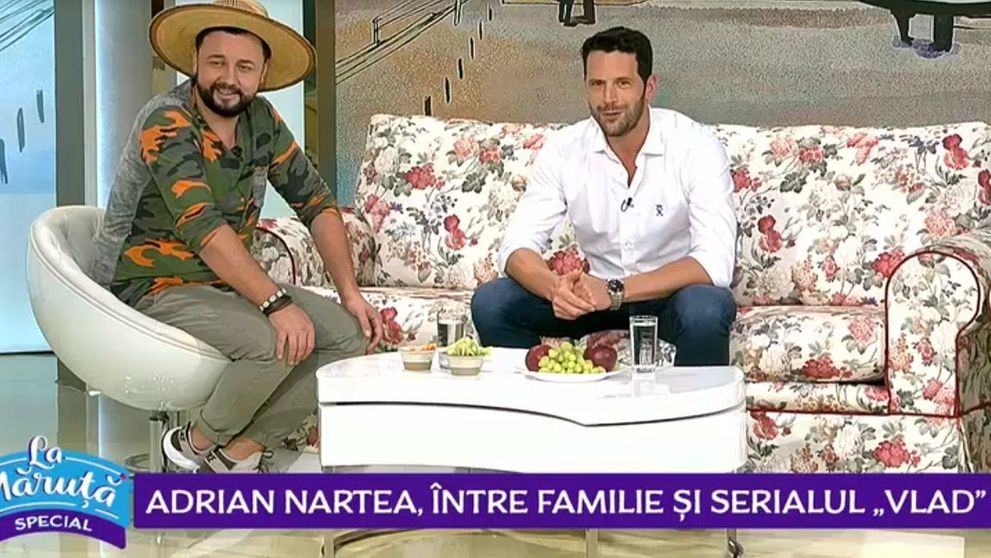 VIDEO Adrian Nartea, protagonistul serialului Vlad, a vorbit în premieră despre noul rol