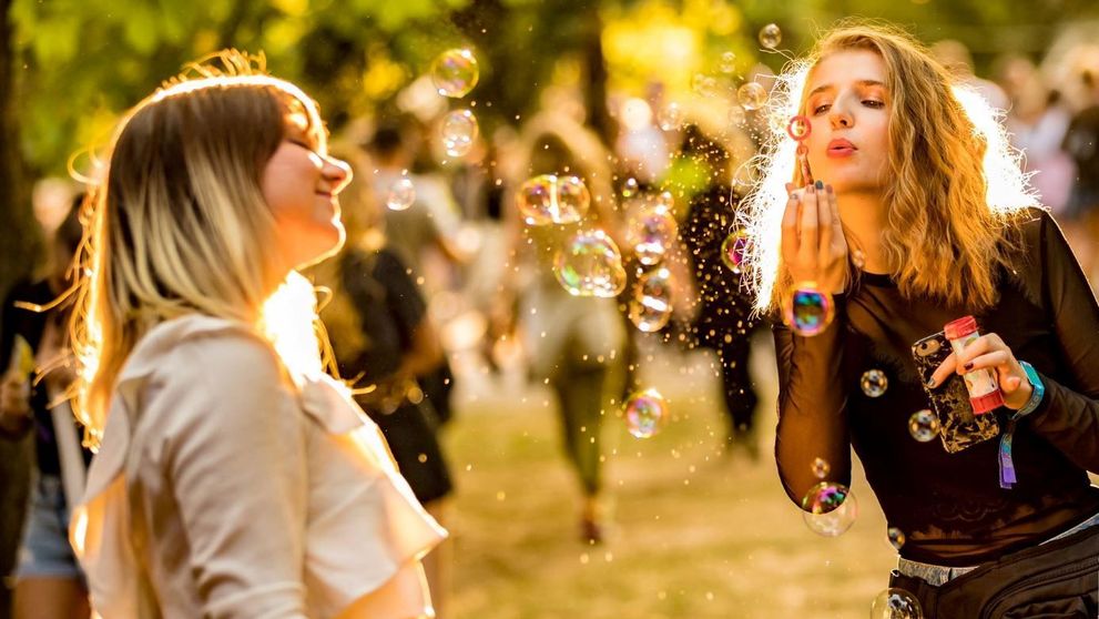 Cum arată Parcul Central din Cluj-Napoca la două săptămâni de la UNTOLD 2019