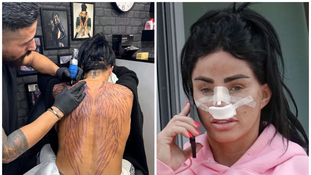 Fanii au fost șocați când i-au văzut noul tatuaj. Vedeta care s-a umplut de tatuaje și operații estetice