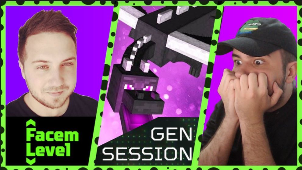 Facem Level (Gen Session) – Gannicus a fost marele câștigător în Minecraft