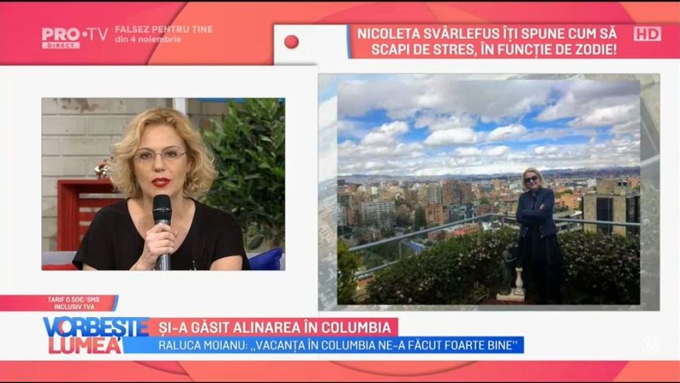 VIDEO Cum și-a găsit Raluca Moianu alinarea, după pierderea fostului soț