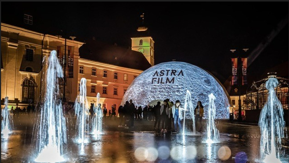 Astra Film Festival 2022, teleportare în viitor cu filme imersive și proiecții Full DOM