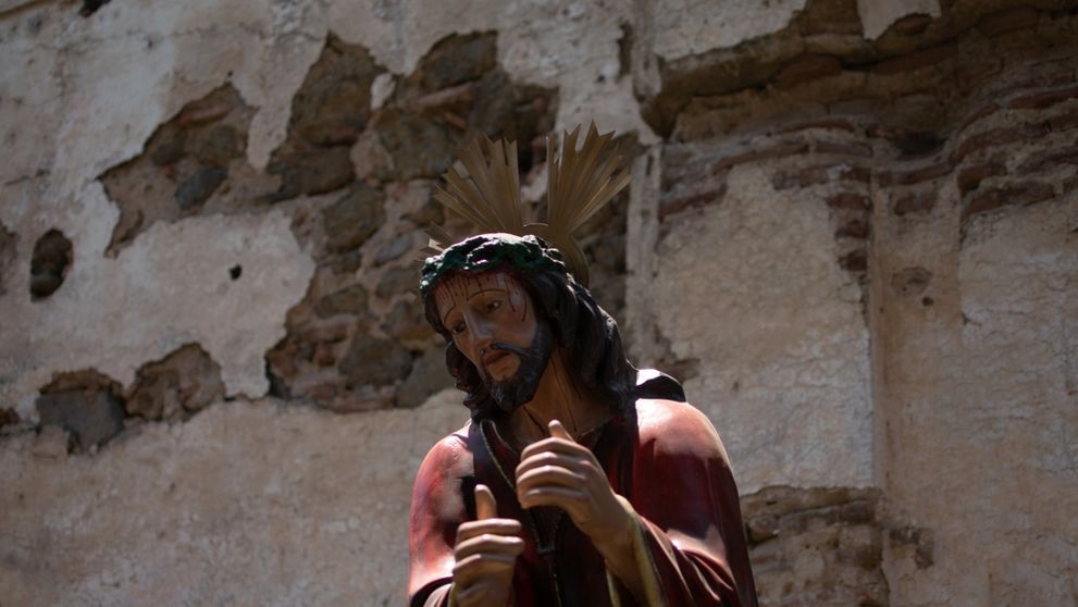 Cum arăta, de fapt, Iisus Hristos. Chipul Mântuitorului, înfățișat într-o frescă rară descoperită de arheologi în Turcia