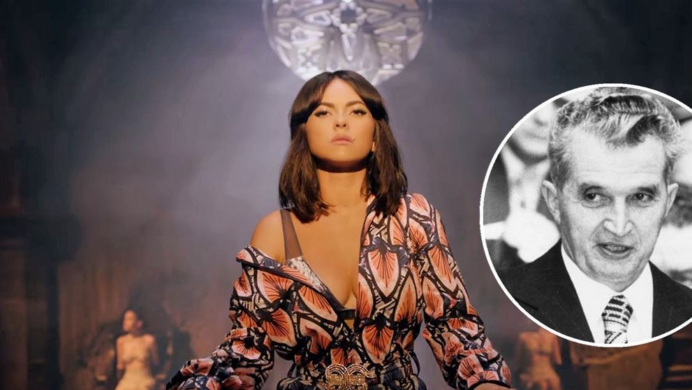INNA, pe urmele lui Ceaușescu. Artista a filmat în Palatul Primăverii al fostului dictator – VIDEO