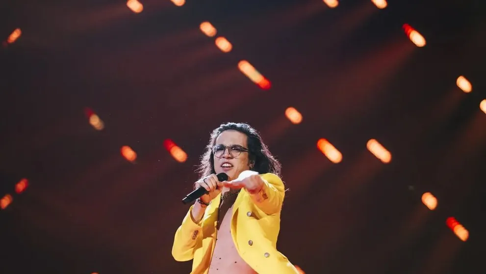 Cum arată iubita lui Theodor Andrei. Aceasta se va afla alături de el pe scena Eurovision 2023