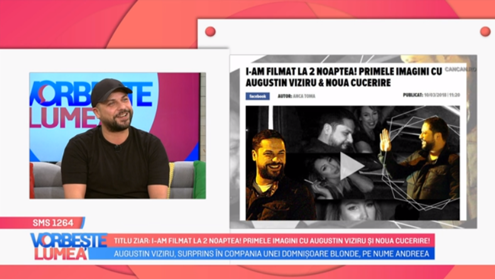 VIDEO Augustin Viziru comentează zvonurile din presă. Ce critici i-au fost aduse actorului