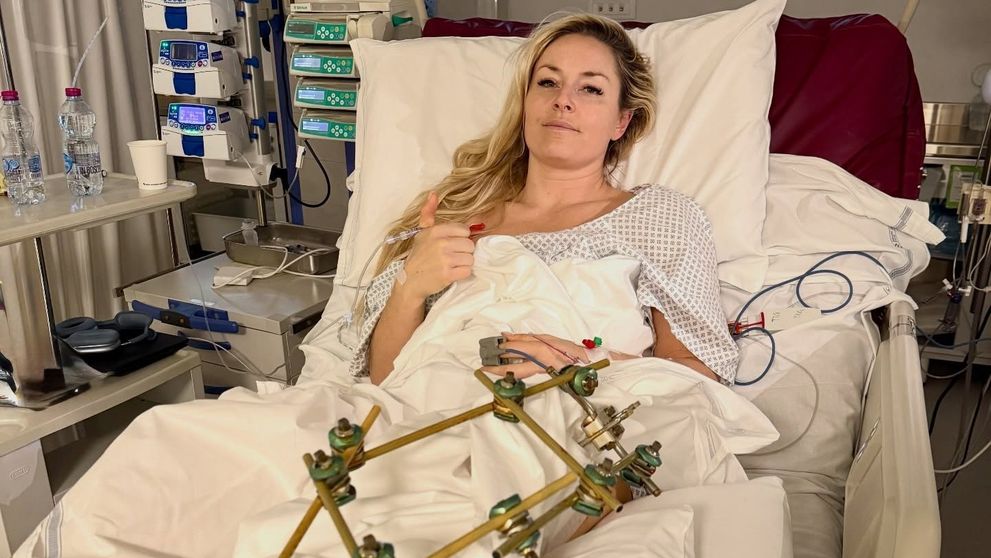 Lindsey Vonn mărturisește că se află „încă în modul de supravieţuire”. Schioarea a fost operată de 8 ori în mai puțin de 3 luni