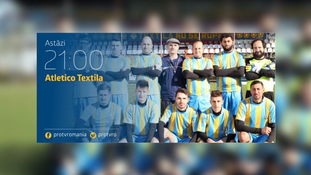 Carla's Dreams canta pentru Atletico Textila! Nu rata primul episod AZI, de la 21:00, numai la PROTV!