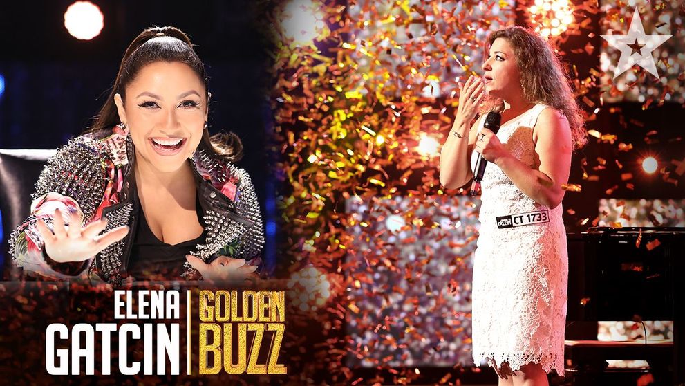 Interviu exclusiv cu Elena Gatcin, artista care a primit Golden Buzz de la Andra