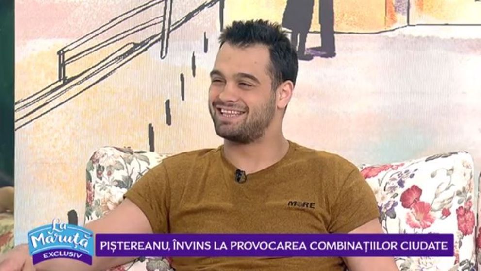 VIDEO George Piștereanu, o nouă provocare La Măruță