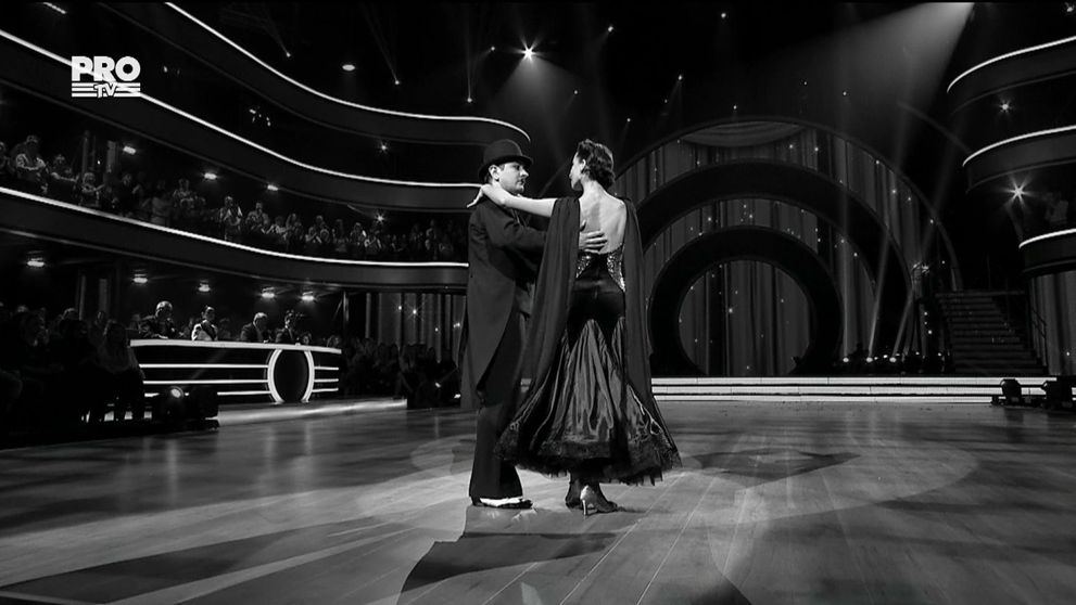 Octavian Strunila si Oana Botez, Quickstep in familie!