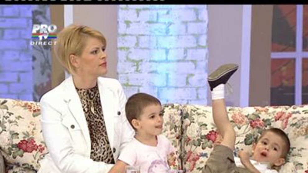 Sanda Ladosi a venit pe Happylica sa povesteasca prin ce a trecut pana a devenit mama! VIDEO