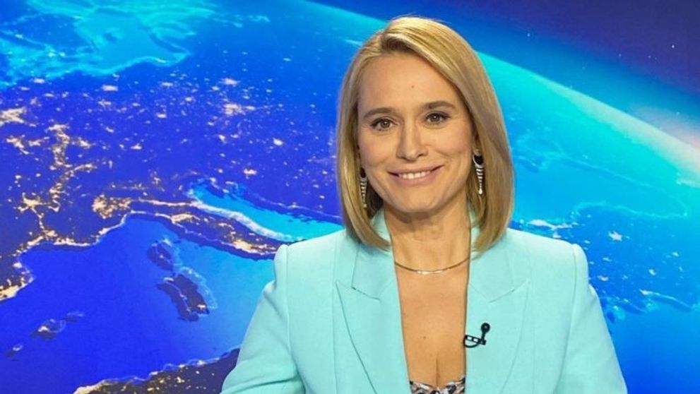 Andreea Esca, imagine de la pupitrul Știrilor PRO TV. “Niciun secret”
