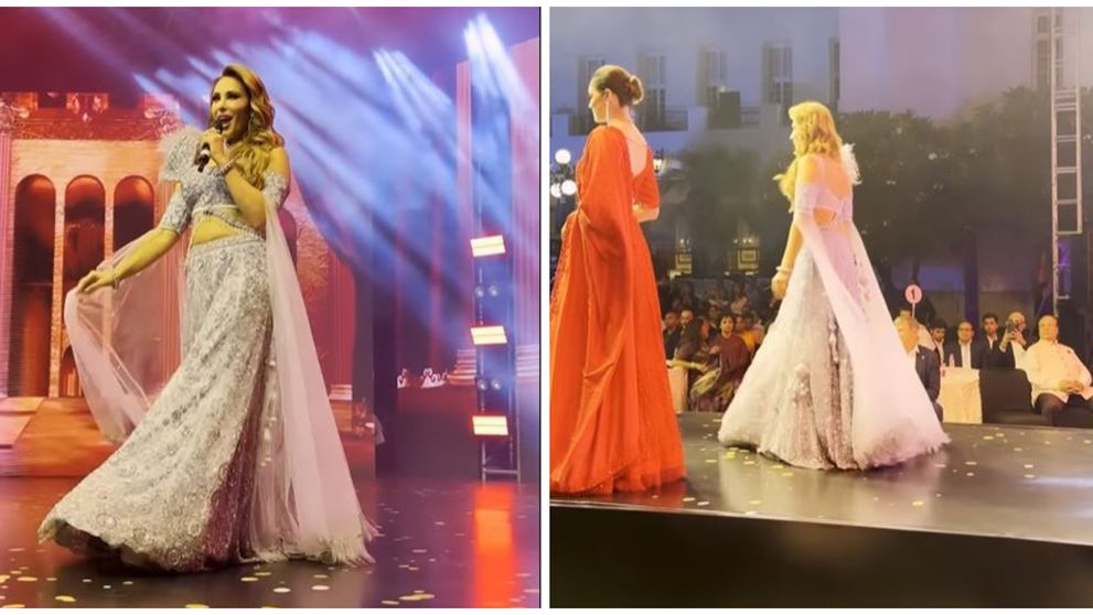 Iulia Vântur s-a transformat într-o indiancă veritabilă! Vedeta a cântat și a dansat printre modele la o prezentare de modă: „Frumusețea ta nu are limite”