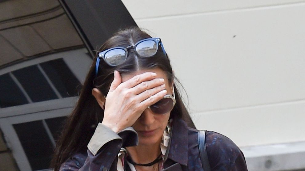 Dupa divortul de Ashton Kutcher a disparut din lumea mondena. Cum arata Demi Moore, la 54 de ani