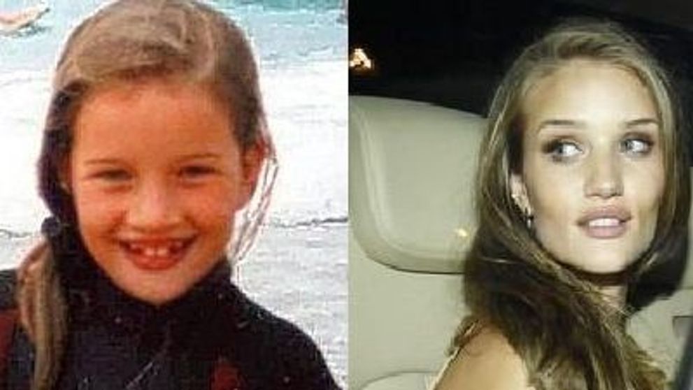 Transformarea lui Rosie Huntington-Whiteley. De la ratusca cea urata la cea mai dorita femeie din lume