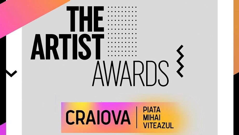 The Artist Awards: ediția cu numărul trei revine la Craiova, pe 18-19 septembrie