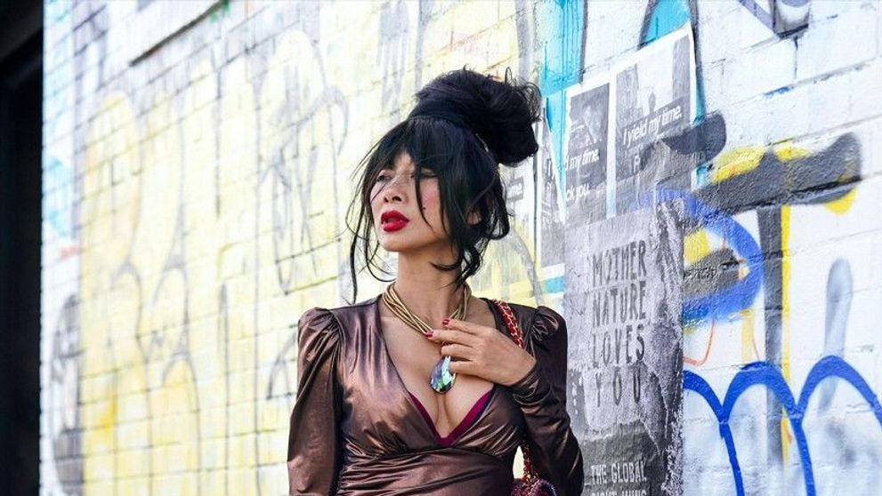 Bai Ling, apariție incendiară la cumpărături. Cum a fost fotografiată actrița de 54 de ani