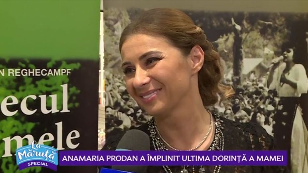 VIDEO Anamaria Prodan a lansat cartea 
