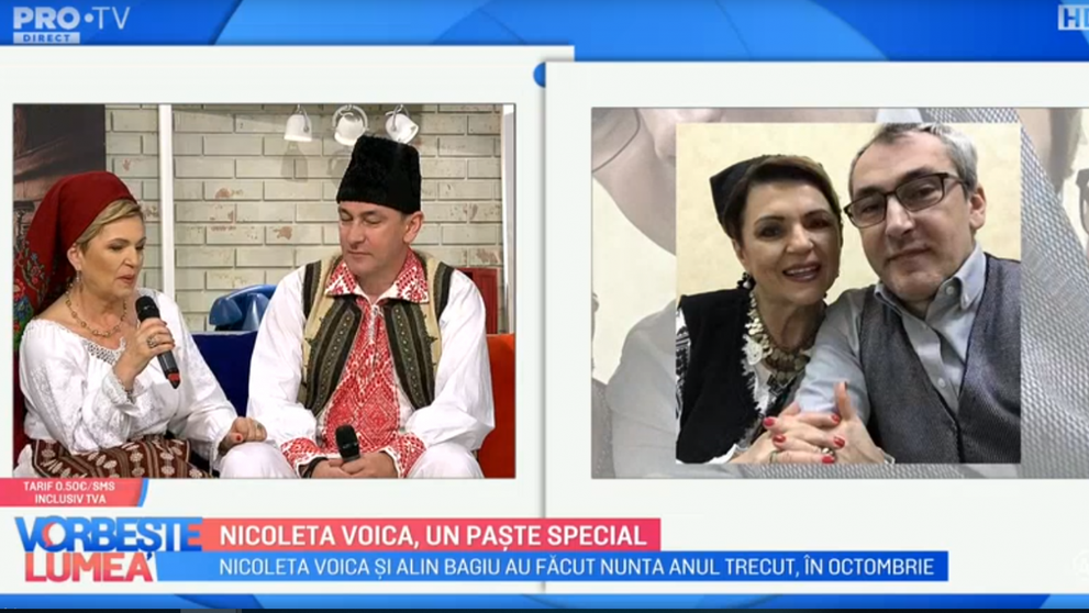 VIDEO Nicoleta Voica, un Paște special