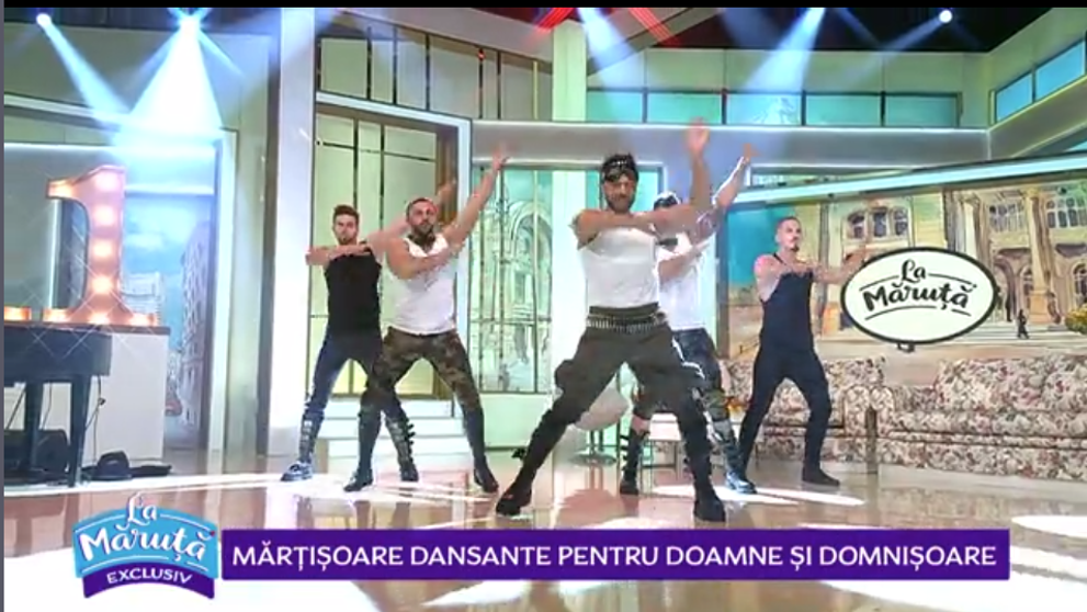 VIDEO Mărțișoare dansante pentru doamne și domnișoare