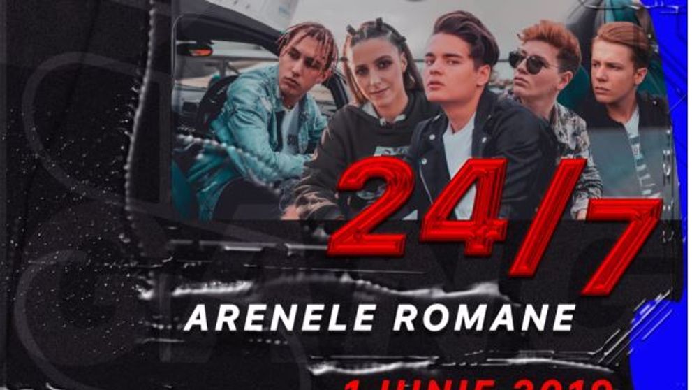 5 Gang lansează al doilea show la Arenele Romane: două show-uri în 24 de ore, pe 1 iunie