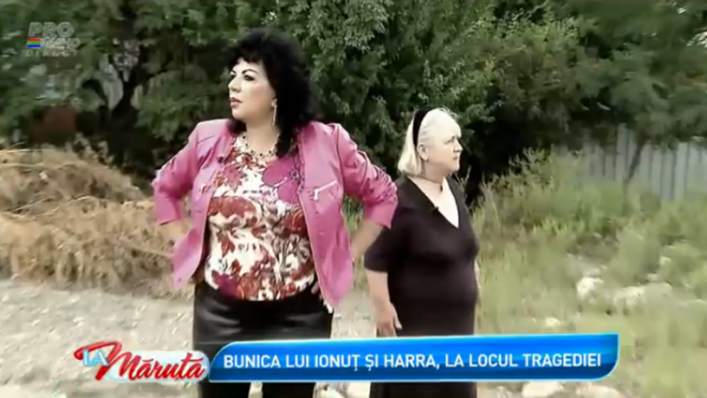 Bunica lui Ionut s-a intors la locul tragediei alaturi de Carmen Harra. Ce i-a spus clarvazatoarea despre moartea copilului