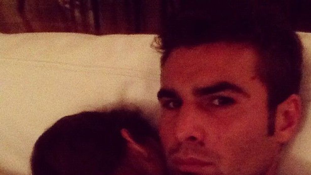 Imaginea emotionanta cu cei trei copii ai lui Adrian Mutu. Cat de frumosi sunt Mario, Adriana si Maya