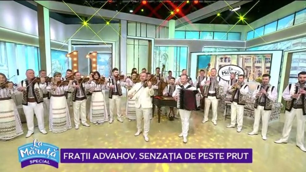 VIDEO Frații Advahov, implicați într-un proiect special cu Andra