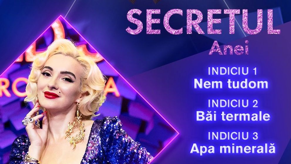 Guessing Game - Ce secret ascunde Ana Morodan