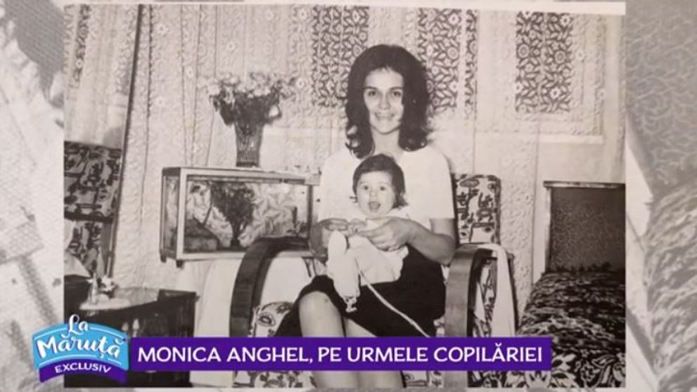 VIDEO Monica Anghel, pe urmele copilăriei