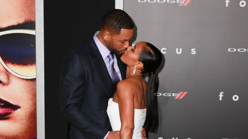 Will Smith si sotia sa au atras toate privirile. Cei doi formeaza unul dintre cele mai frumoase cupluri de la Hollywood
