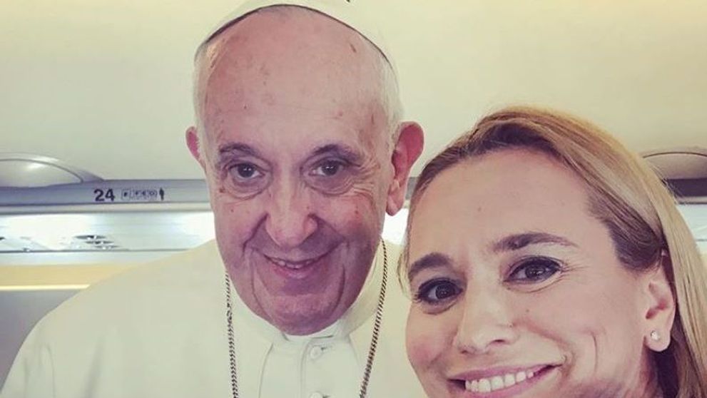 Andreea Esca, despre gestul frumos al Papei Francisc pentru copiii bolnavi din România. Pur și simplu s-a transformat