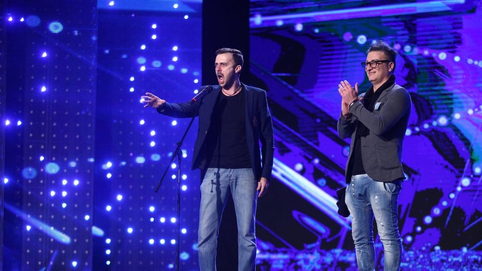 Florin Budnaru si Luca Rubino