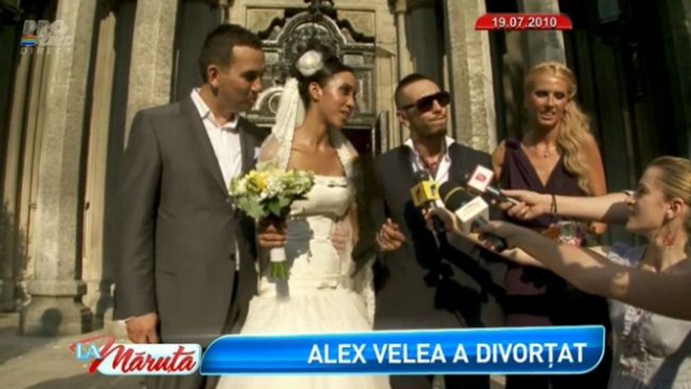 Alex Velea a facut pasul decisiv. Isi poate trai nestingherit povestea de iubire cu Antonia