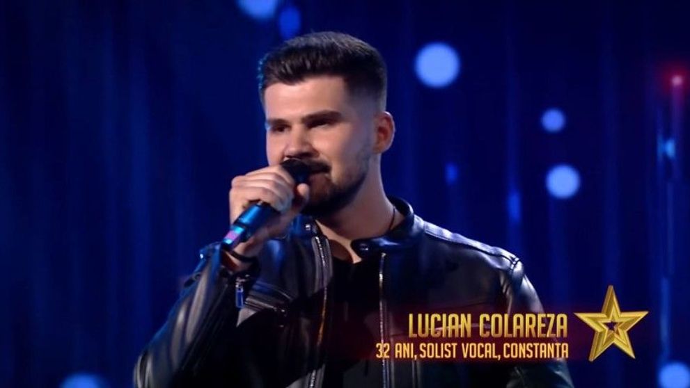 Lucian Colareza, de la 
