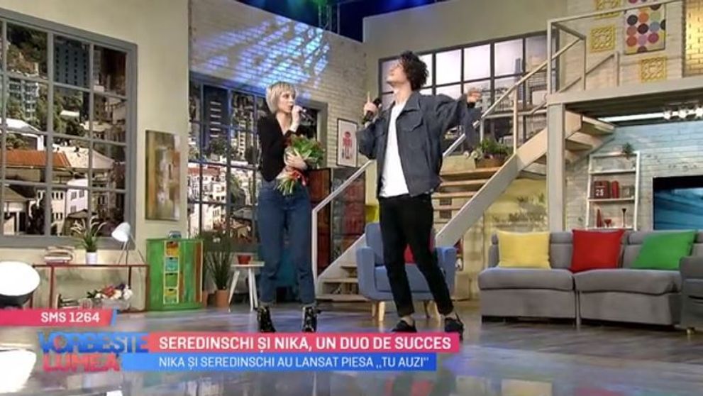VIDEO Seredinschi și Nika, un duo de succes
