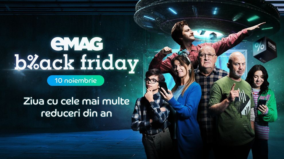 Ediția a 13-a eMAG Black Friday 2023 a atins recorduri absolute: cel mai mare număr de clienți de când evenimentul există în România a cumpărat de 731 milioane lei