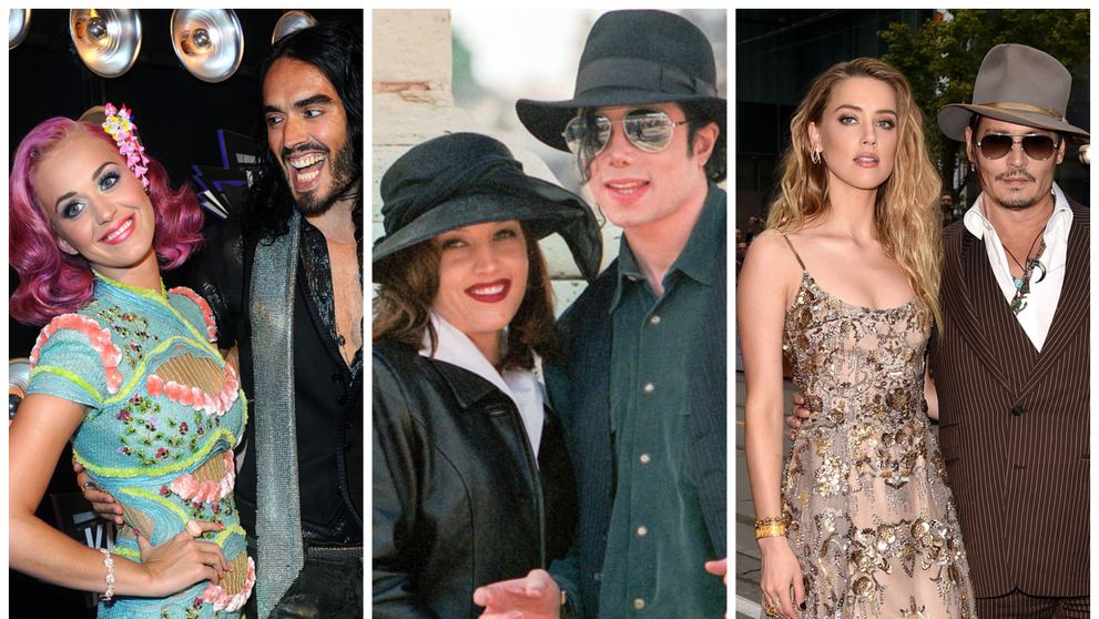 Căsătorii cu scandal la Hollywood. Acestea sunt mai controversate cupluri din showbiz: cine s-a căsătorit cu fiica adoptivă a partenerei sale