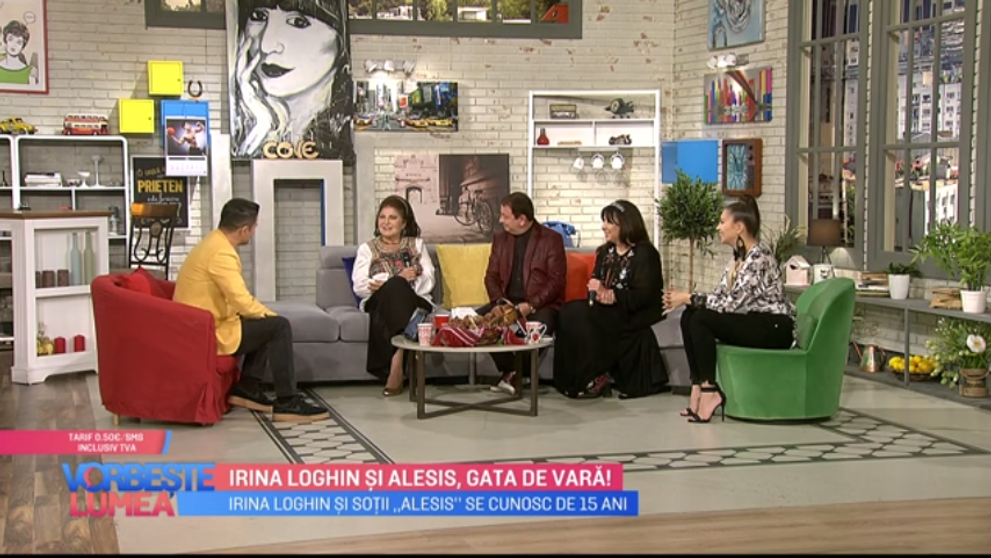 VIDEO Irina Loghin și Alesis, gata de vară!