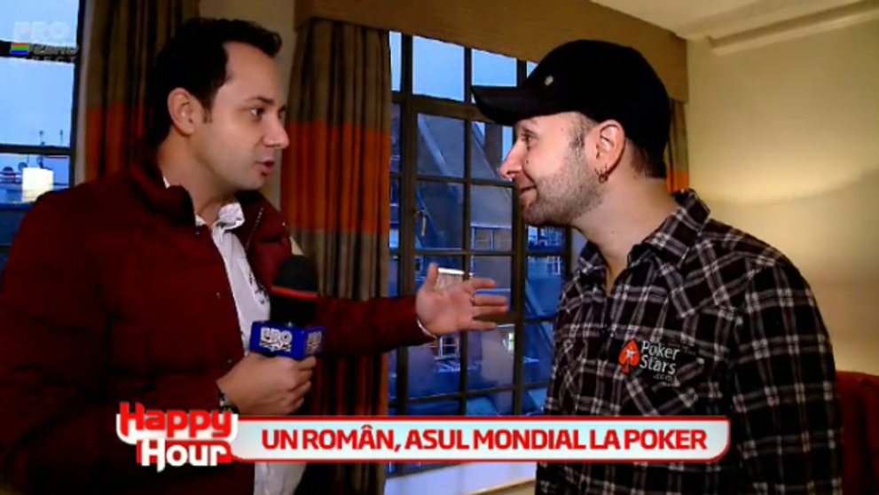 Un roman, asul mondial la poker. Cum arata viata lui Daniel Negreanu dupa ce a castigat 16 milioane de dolari din poker: VIDEO