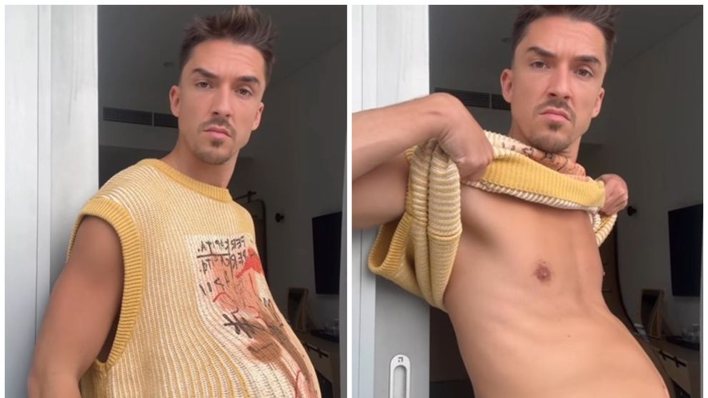 Emil Rengle, val de reacții în mediul online, după ce a folosit un filtru care imită sarcina: „De asta n-am putut merge la Survivor All Stars”